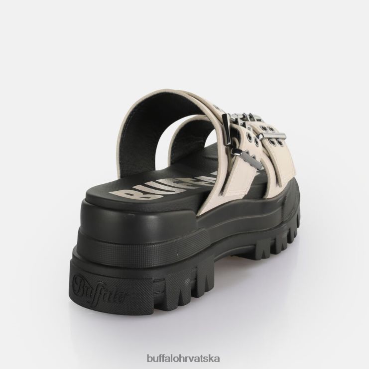 krema Buffalo aspha loop sandale s platformom veganske |slajdova TDD6T383